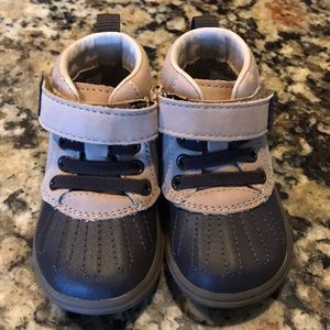 Stride rite 4M baby boy boots